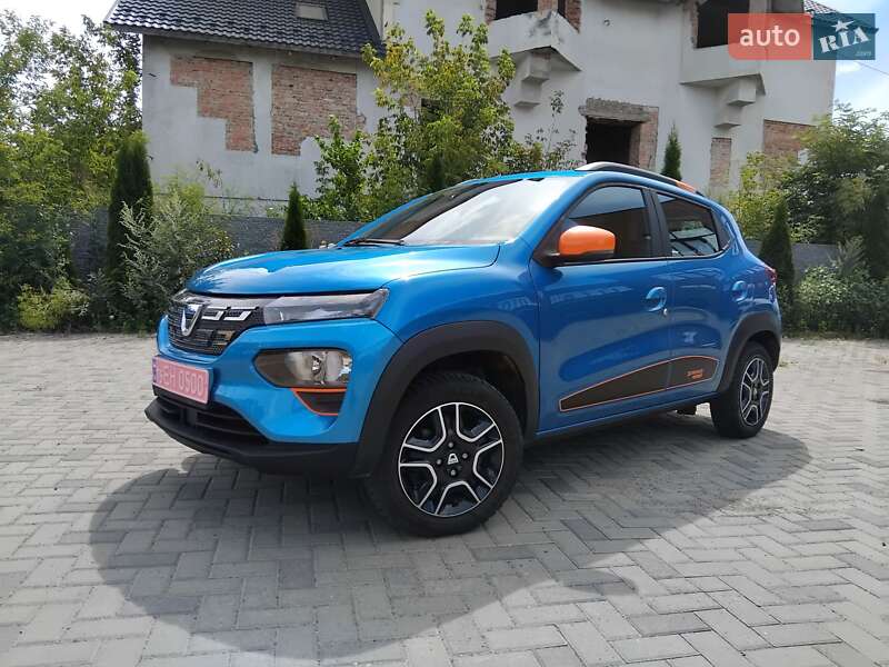 Внедорожник / Кроссовер Dacia Spring 2022 в Ровно