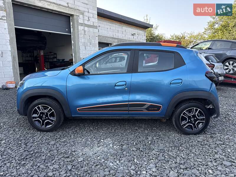 Внедорожник / Кроссовер Dacia Spring 2021 в Луцке фото 8 Внедорожник / Кроссовер Dacia Spring 2021 в Луцке