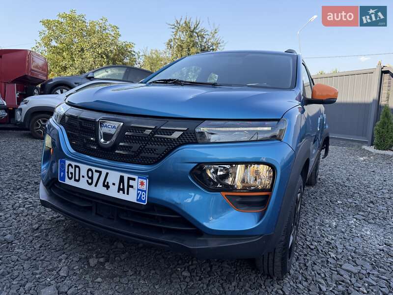 Внедорожник / Кроссовер Dacia Spring 2021 в Луцке фото 13 Внедорожник / Кроссовер Dacia Spring 2021 в Луцке