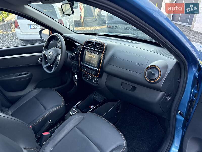 Внедорожник / Кроссовер Dacia Spring 2021 в Луцке фото 25 Внедорожник / Кроссовер Dacia Spring 2021 в Луцке
