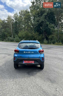 Внедорожник / Кроссовер Dacia Spring 2023 в 