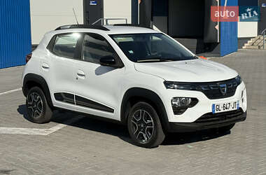 Позашляховик / Кросовер Dacia Spring 2022 в 
