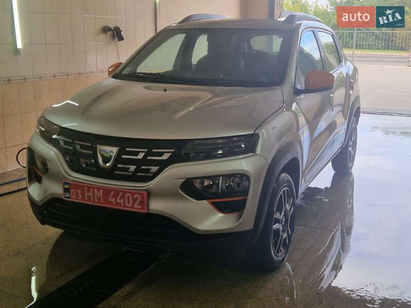 Внедорожник / Кроссовер Dacia Spring 2021 в Луцке фото 2 Внедорожник / Кроссовер Dacia Spring 2021 в Луцке