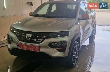 Позашляховик / Кросовер Dacia Spring 2021 в 
