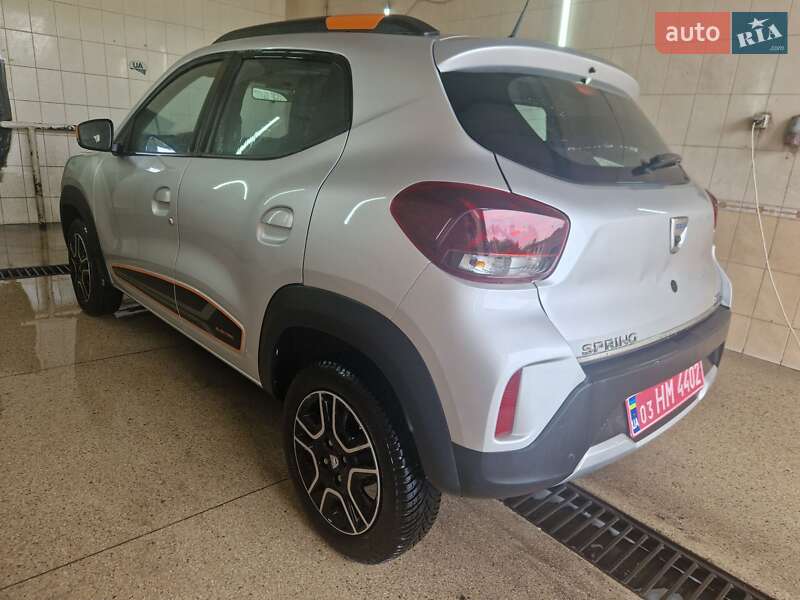 Внедорожник / Кроссовер Dacia Spring 2021 в Луцке фото 6 Внедорожник / Кроссовер Dacia Spring 2021 в Луцке