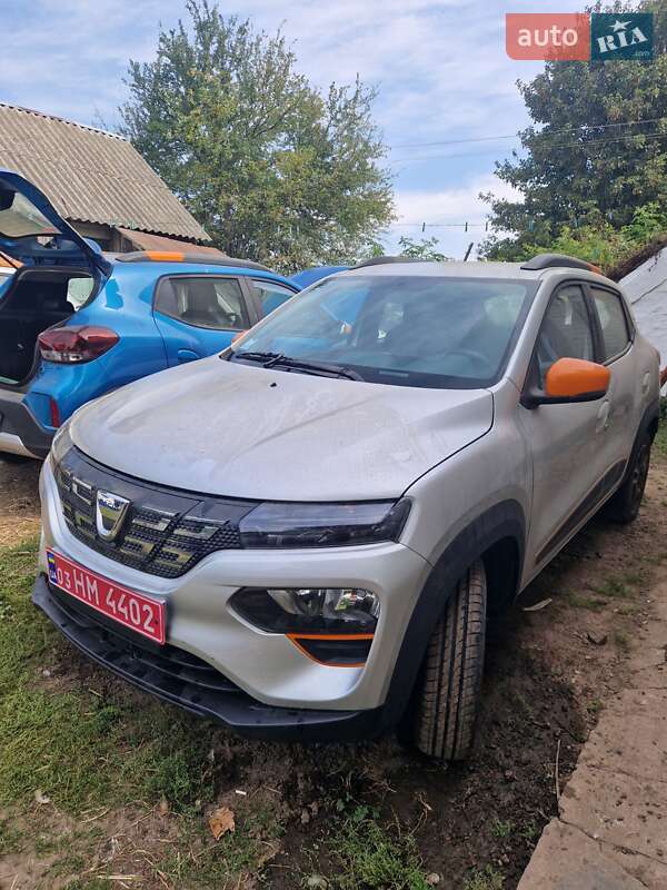 Позашляховик / Кросовер Dacia Spring 2021 в 