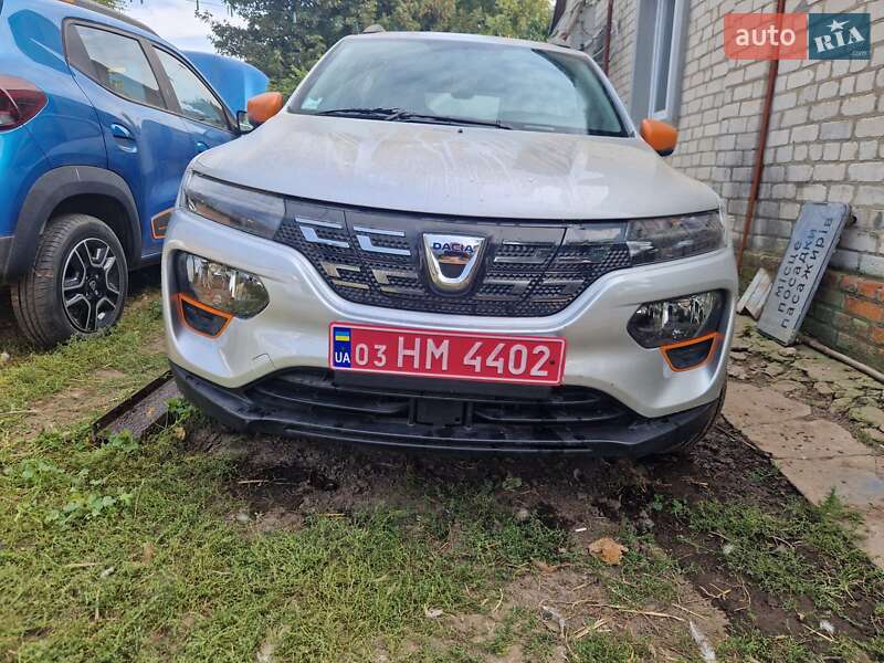 Внедорожник / Кроссовер Dacia Spring 2021 в Луцке фото 19 Внедорожник / Кроссовер Dacia Spring 2021 в Луцке