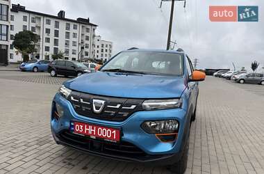 Позашляховик / Кросовер Dacia Spring 2023 в 