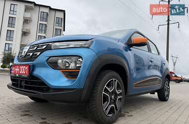 Позашляховик / Кросовер Dacia Spring 2023 в 