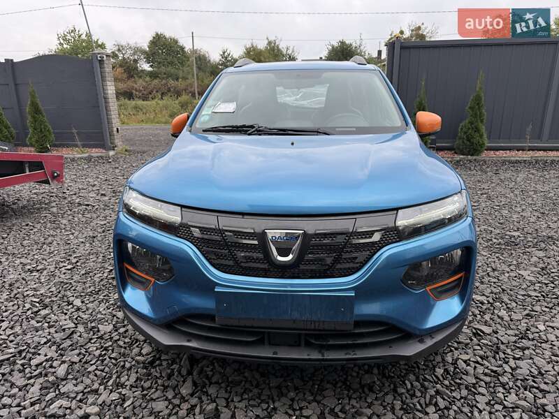 Позашляховик / Кросовер Dacia Spring 2021 в Луцьку фото 2 Позашляховик / Кросовер Dacia Spring 2021 в Луцьку