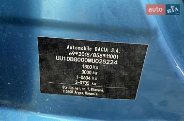 Внедорожник / Кроссовер Dacia Spring 2021 в 