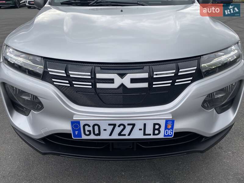 Позашляховик / Кросовер Dacia Spring 2023 в Львові фото 7 Позашляховик / Кросовер Dacia Spring 2023 в Львові