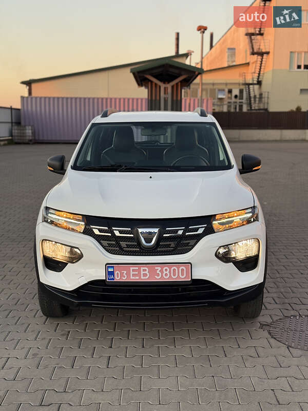 Позашляховик / Кросовер Dacia Spring 2021 в Луцьку фото 2 Позашляховик / Кросовер Dacia Spring 2021 в Луцьку