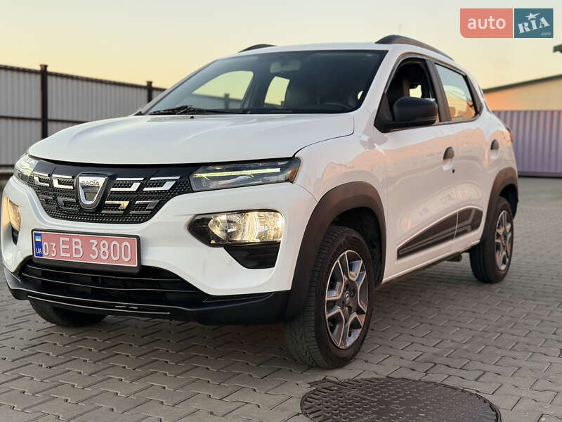 Позашляховик / Кросовер Dacia Spring 2021 в Луцьку фото 5 Позашляховик / Кросовер Dacia Spring 2021 в Луцьку