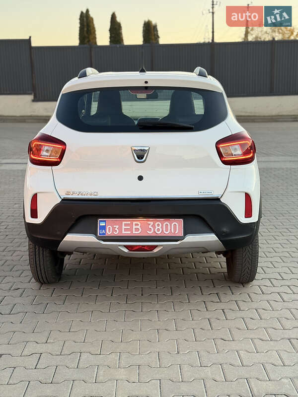 Позашляховик / Кросовер Dacia Spring 2021 в Луцьку фото 14 Позашляховик / Кросовер Dacia Spring 2021 в Луцьку