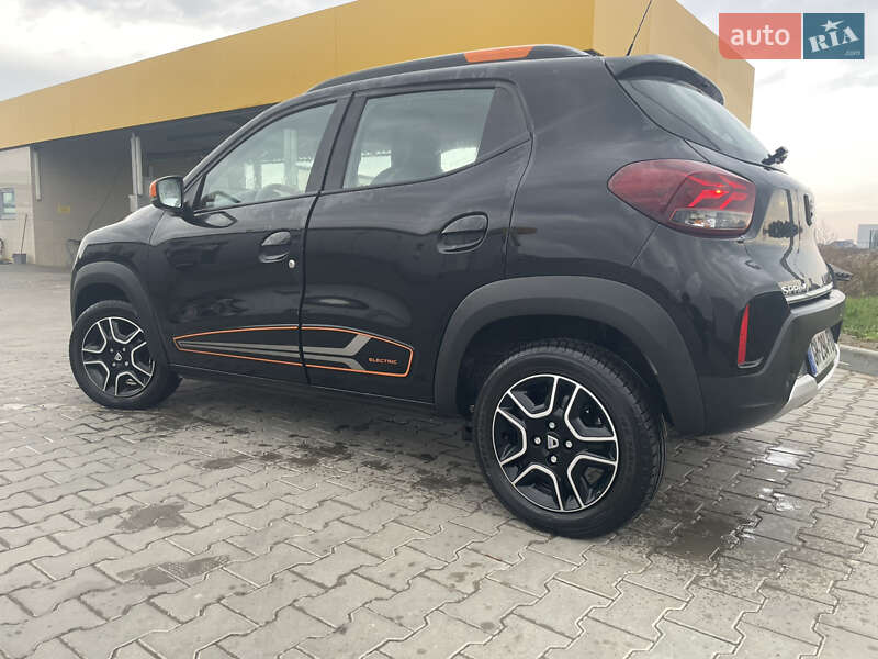 Позашляховик / Кросовер Dacia Spring 2022 в Луцьку фото 9 Позашляховик / Кросовер Dacia Spring 2022 в Луцьку
