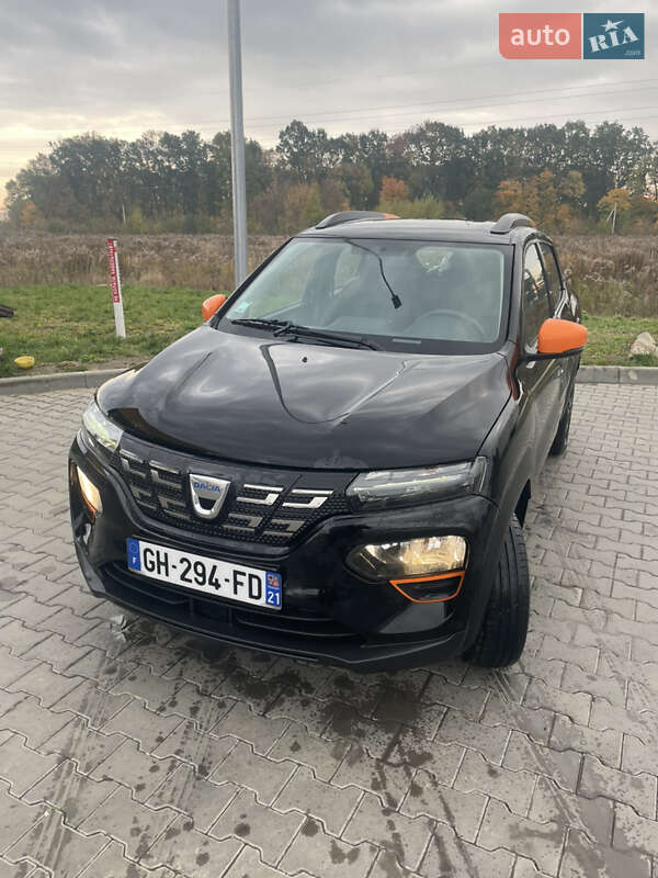 Dacia Spring 2022 Dacia Spring 2022