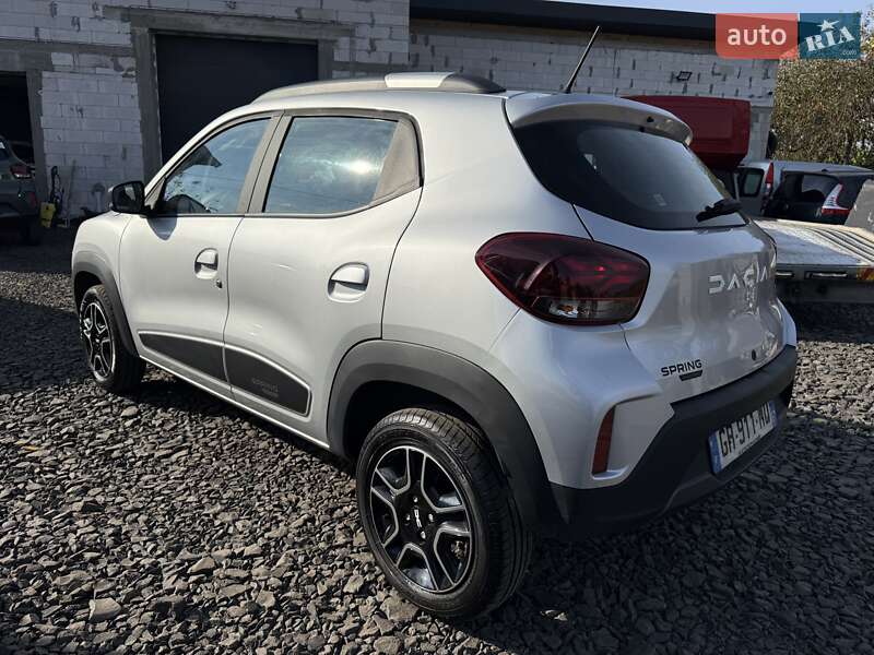 Позашляховик / Кросовер Dacia Spring 2023 в Луцьку фото 7 Позашляховик / Кросовер Dacia Spring 2023 в Луцьку