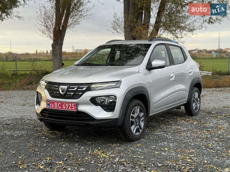 Позашляховик / Кросовер Dacia Spring 2021 в Рівному фото 2 Позашляховик / Кросовер Dacia Spring 2021 в Рівному