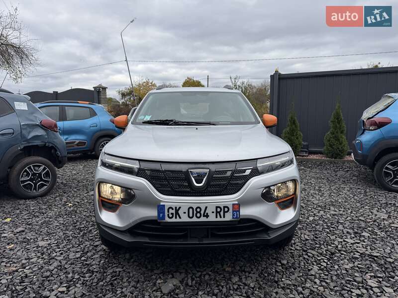 Позашляховик / Кросовер Dacia Spring 2022 в Луцьку фото 2 Позашляховик / Кросовер Dacia Spring 2022 в Луцьку