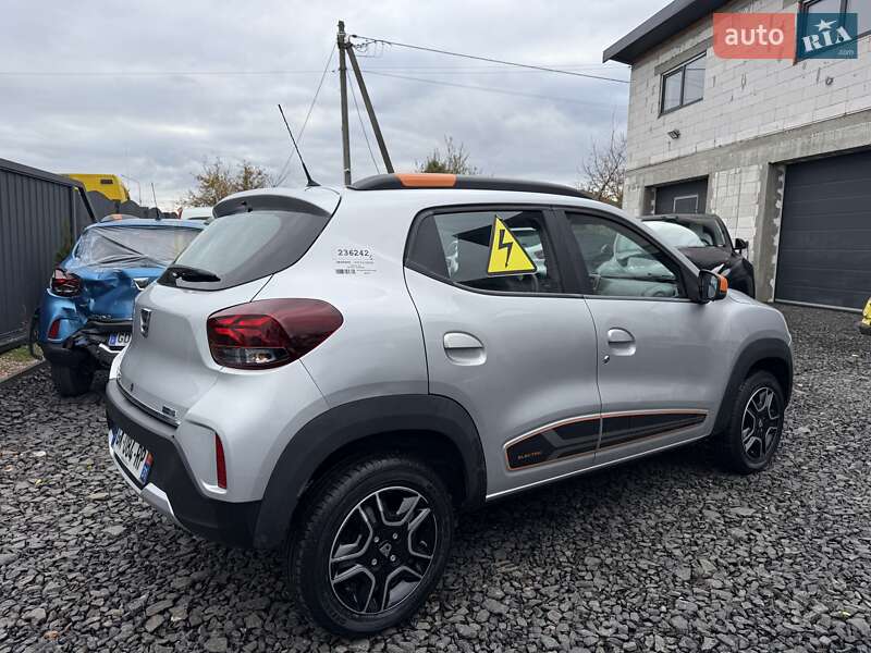 Позашляховик / Кросовер Dacia Spring 2022 в Луцьку фото 5 Позашляховик / Кросовер Dacia Spring 2022 в Луцьку