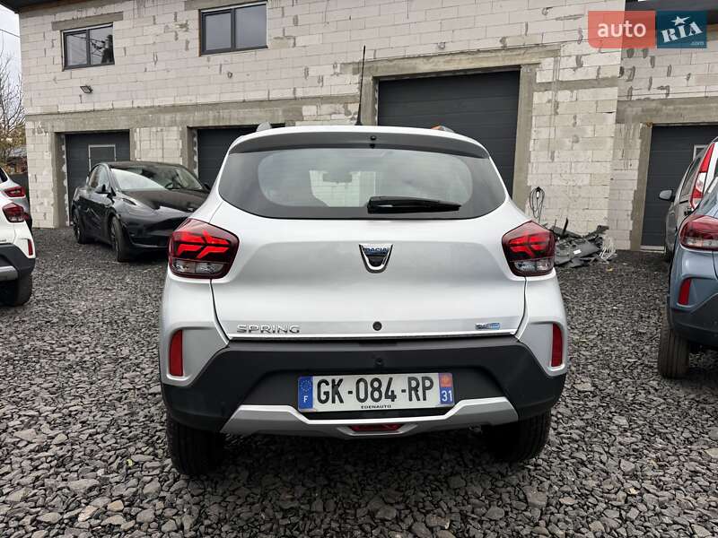 Позашляховик / Кросовер Dacia Spring 2022 в Луцьку фото 6 Позашляховик / Кросовер Dacia Spring 2022 в Луцьку