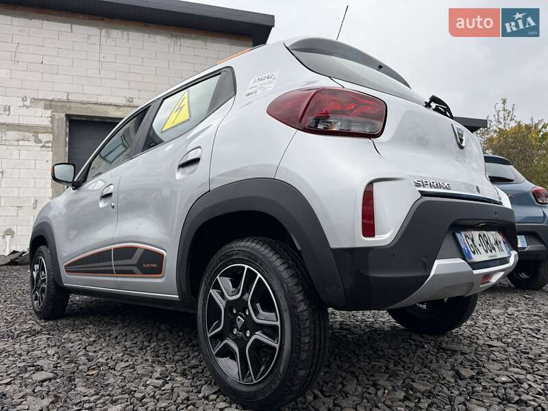 Позашляховик / Кросовер Dacia Spring 2022 в Луцьку фото 21 Позашляховик / Кросовер Dacia Spring 2022 в Луцьку