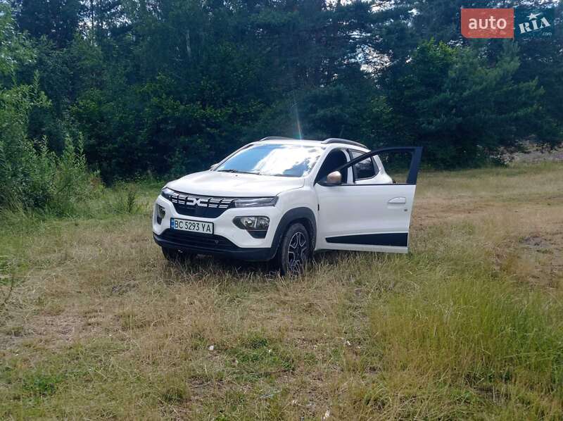 Позашляховик / Кросовер Dacia Spring 2023 в Самборі