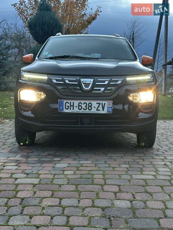 Dacia Spring 2022