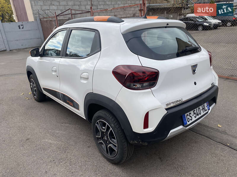 Позашляховик / Кросовер Dacia Spring 2021 в Києві фото 3 Позашляховик / Кросовер Dacia Spring 2021 в Києві