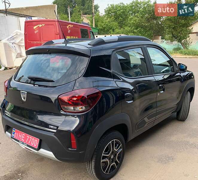 Позашляховик / Кросовер Dacia Spring 2022 в Одесі фото 6 Позашляховик / Кросовер Dacia Spring 2022 в Одесі
