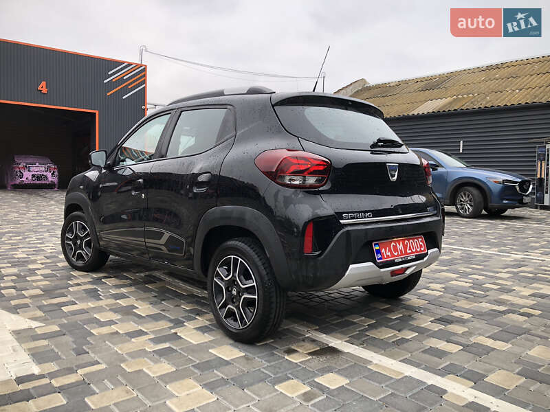 Внедорожник / Кроссовер Dacia Spring 2022 в Николаеве