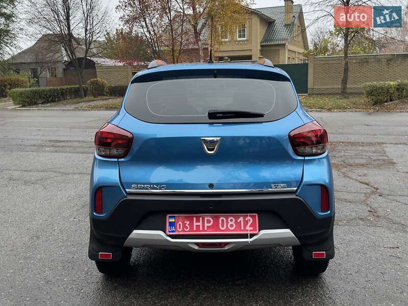 Позашляховик / Кросовер Dacia Spring 2022 в Дніпрі фото 4 Позашляховик / Кросовер Dacia Spring 2022 в Дніпрі