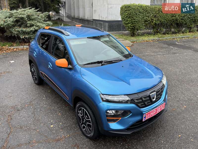 Позашляховик / Кросовер Dacia Spring 2022 в Дніпрі фото 9 Позашляховик / Кросовер Dacia Spring 2022 в Дніпрі