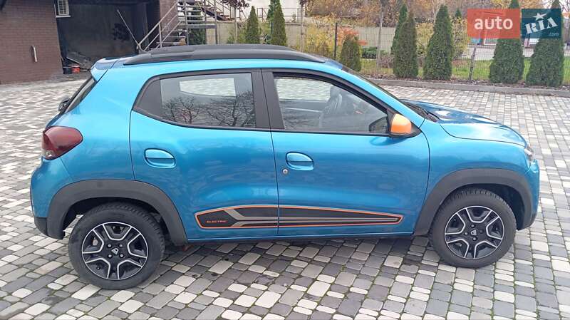 Позашляховик / Кросовер Dacia Spring 2022 в Харкові фото 4 Позашляховик / Кросовер Dacia Spring 2022 в Харкові