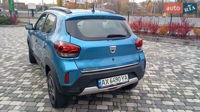 Позашляховик / Кросовер Dacia Spring 2022 в Харкові фото 7 Позашляховик / Кросовер Dacia Spring 2022 в Харкові