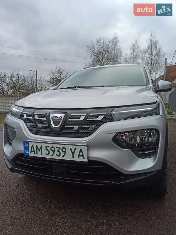 Позашляховик / Кросовер Dacia Spring 2022 в Житомирі фото Позашляховик / Кросовер Dacia Spring 2022 в Житомирі