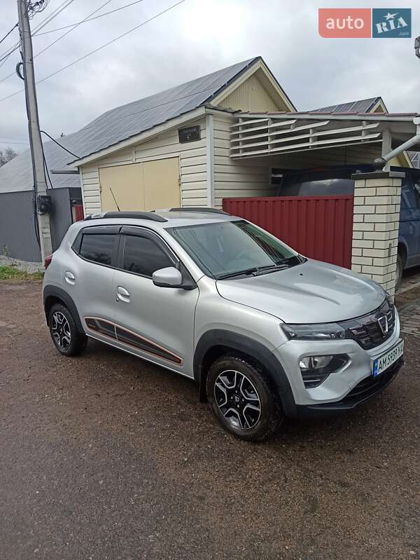 Позашляховик / Кросовер Dacia Spring 2022 в Житомирі фото 3 Позашляховик / Кросовер Dacia Spring 2022 в Житомирі