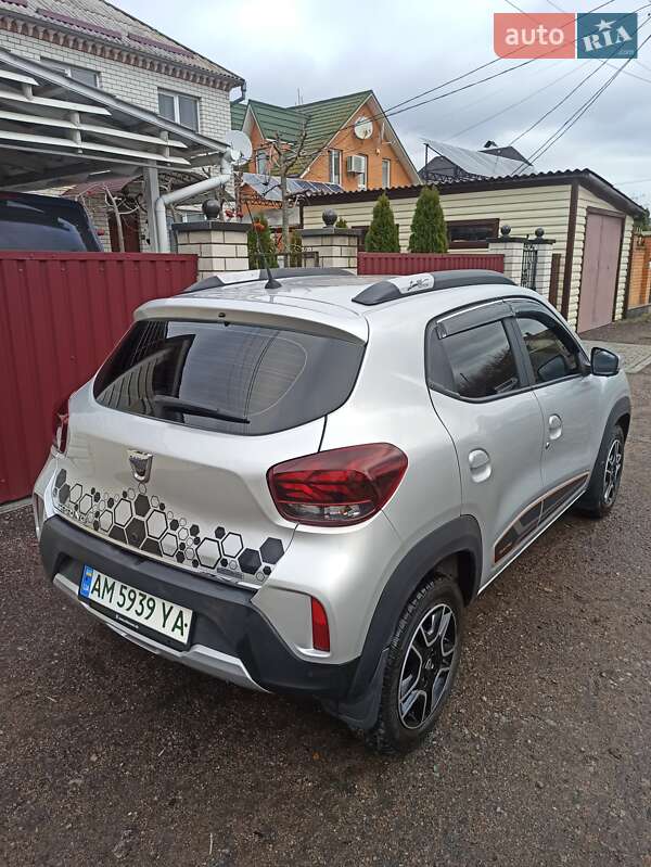 Позашляховик / Кросовер Dacia Spring 2022 в Житомирі фото 6 Позашляховик / Кросовер Dacia Spring 2022 в Житомирі