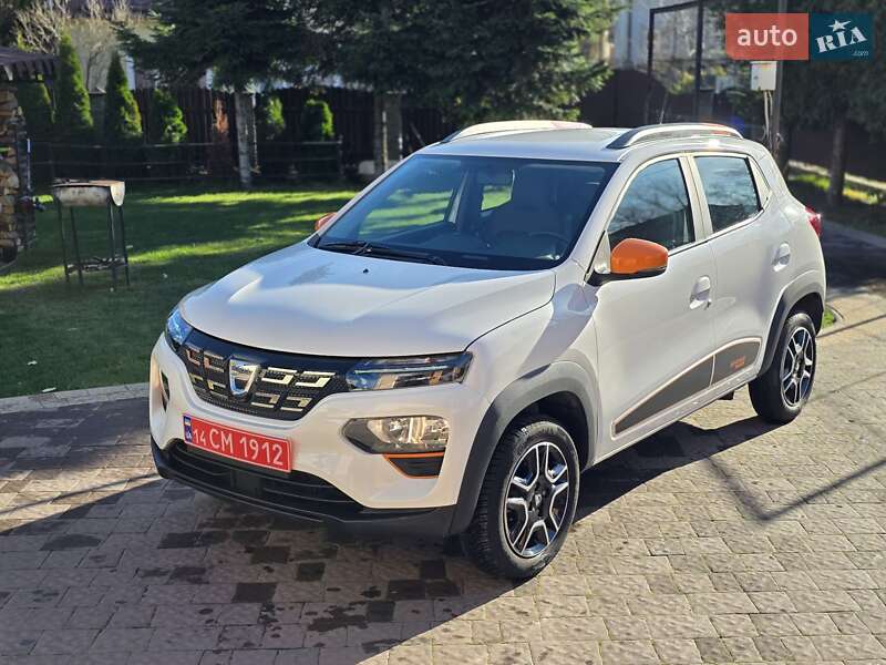 Позашляховик / Кросовер Dacia Spring 2021 в Самборі фото 4 Позашляховик / Кросовер Dacia Spring 2021 в Самборі