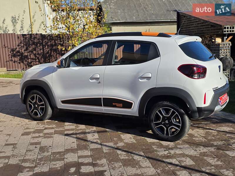 Позашляховик / Кросовер Dacia Spring 2021 в Самборі фото 8 Позашляховик / Кросовер Dacia Spring 2021 в Самборі