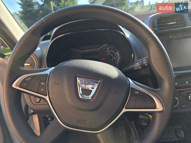 Позашляховик / Кросовер Dacia Spring 2021 в Самборі фото 19 Позашляховик / Кросовер Dacia Spring 2021 в Самборі