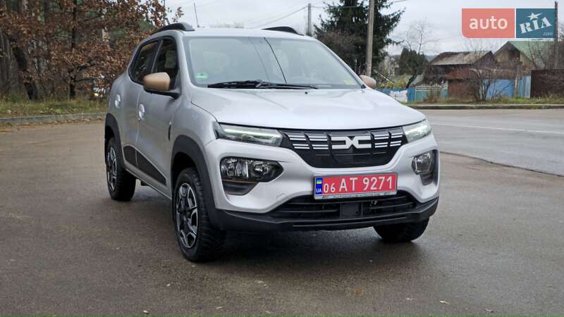 Позашляховик / Кросовер Dacia Spring 2023 в Житомирі фото 2 Позашляховик / Кросовер Dacia Spring 2023 в Житомирі