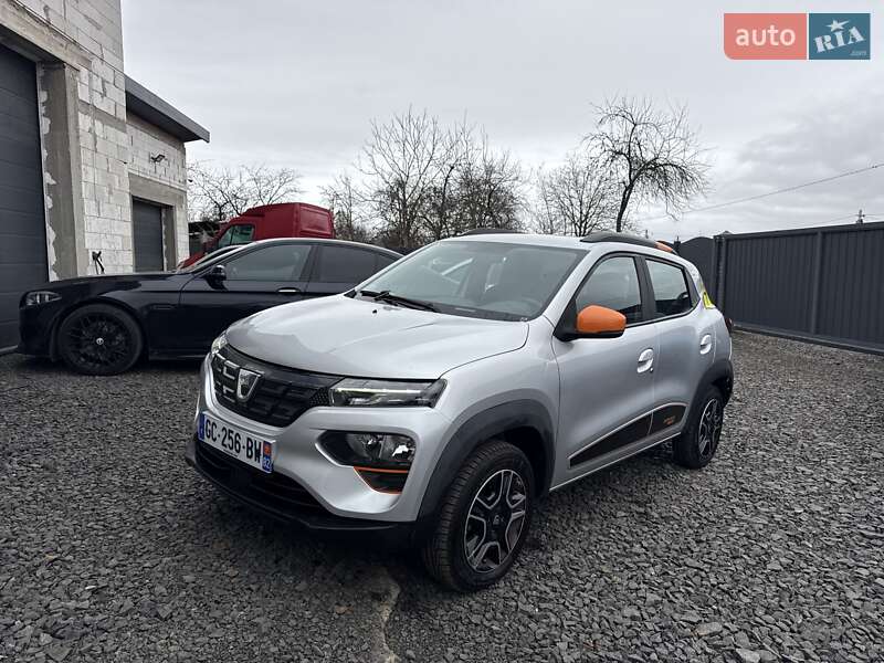 Dacia Spring 2021 Dacia Spring 2021