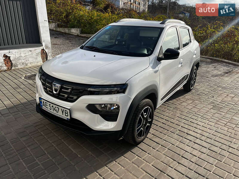 Внедорожник / Кроссовер Dacia Spring 2022 в Днепре фото 2 Внедорожник / Кроссовер Dacia Spring 2022 в Днепре