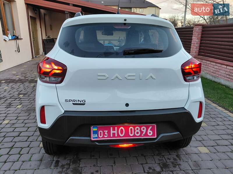 Внедорожник / Кроссовер Dacia Spring 2023 в Ивано-Франковске