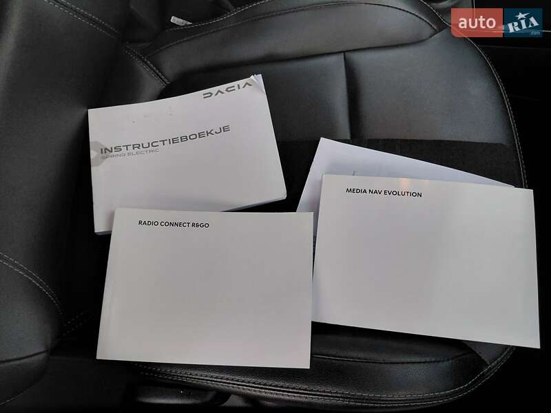 Внедорожник / Кроссовер Dacia Spring 2023 в Ивано-Франковске