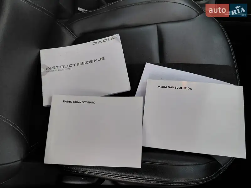 Внедорожник / Кроссовер Dacia Spring 2023 в Ивано-Франковске документ