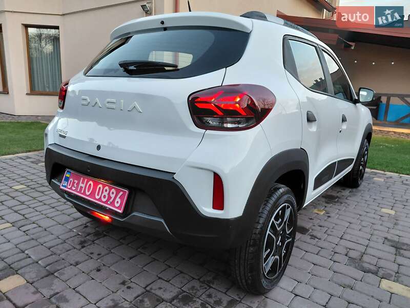 Внедорожник / Кроссовер Dacia Spring 2023 в Ивано-Франковске
