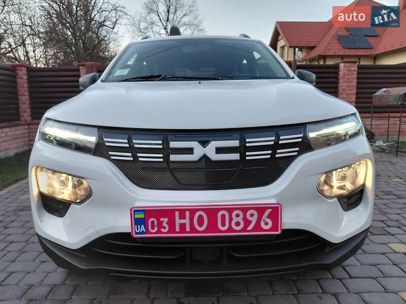 Внедорожник / Кроссовер Dacia Spring 2023 в Ивано-Франковске